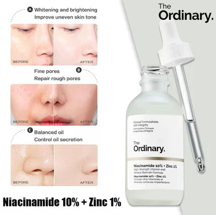 Ordinary Niacinamide Serum 10% + Zinc 1% Supersize Serum
