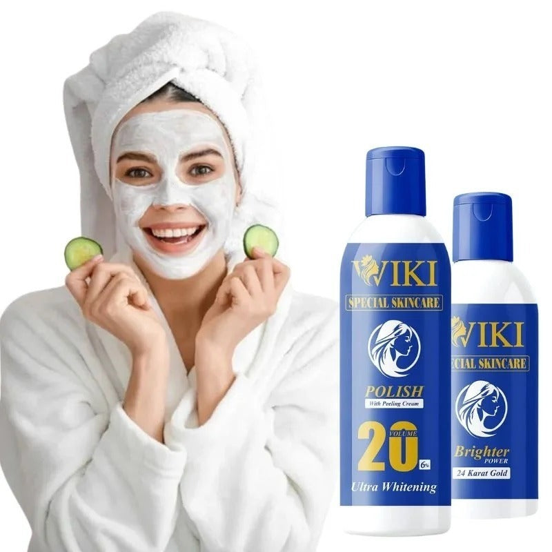 WIKI Special Skin Care Polish -Whitening Formula
