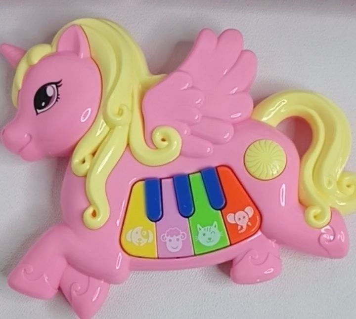 Little Pony Electronic Keyboard For Kids Battery Operated