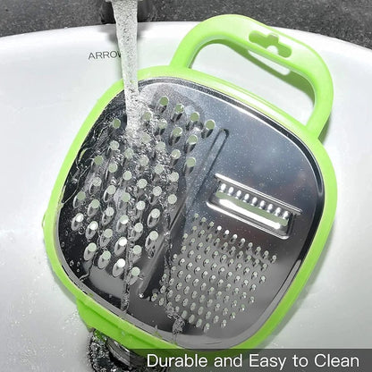 3-in-1 Cheese Grater with Storage