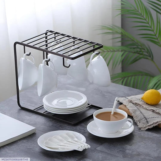 Metal Mug Stand Holder Tree Rack – Modern Space