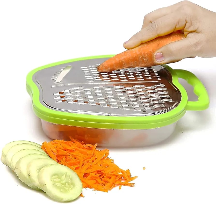 3-in-1 Cheese Grater with Storage