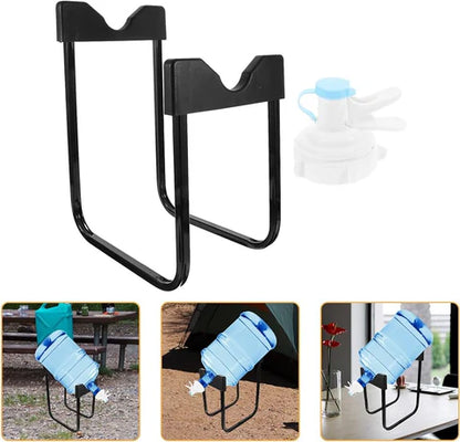 19 L Litter Water Bottle Stand And Nozzle With Stopper