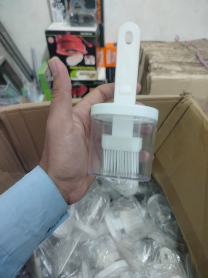 Oil Bottle with Silicone Brush