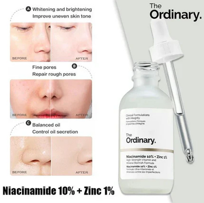 Ordinary Niacinamide Serum 10% + Zinc 1% Supersize Serum