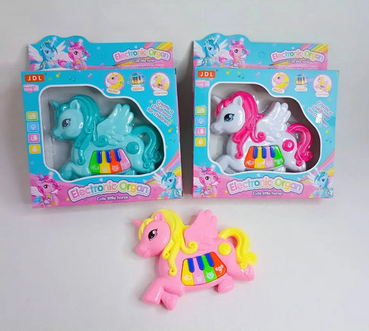 Little Pony Electronic Keyboard For Kids Battery Operated