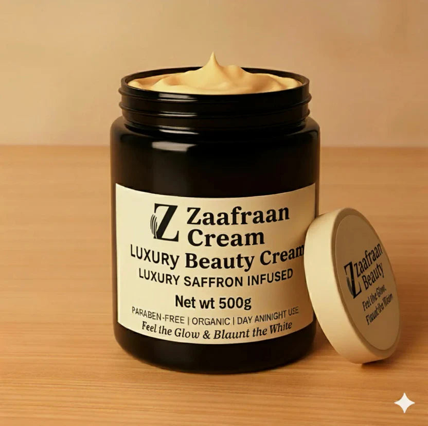 Zafrani Glow Brightening And Moisturizing Face Cream