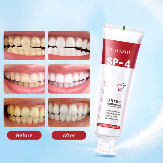 Yayashi SP 4 Ultra Whitening Toothpaste