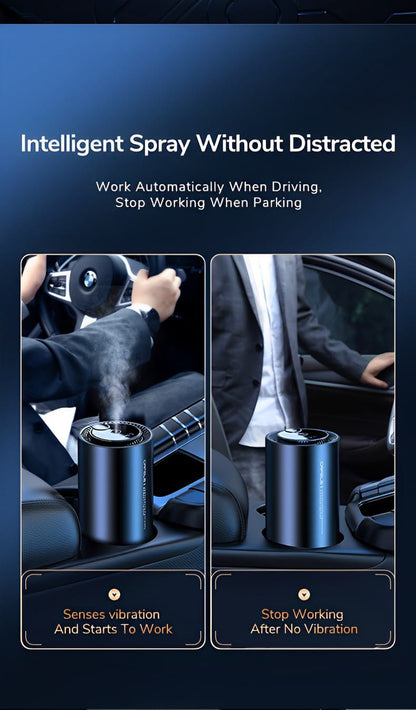 Electronic Air Purifier Auto Aroma Diffuser Deodorization