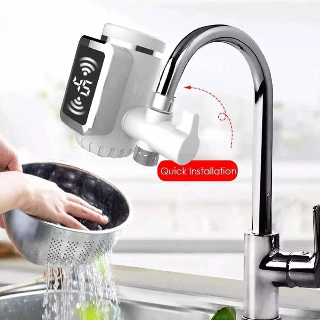 3000W Water Heater Faucet – Instant Heating Tap