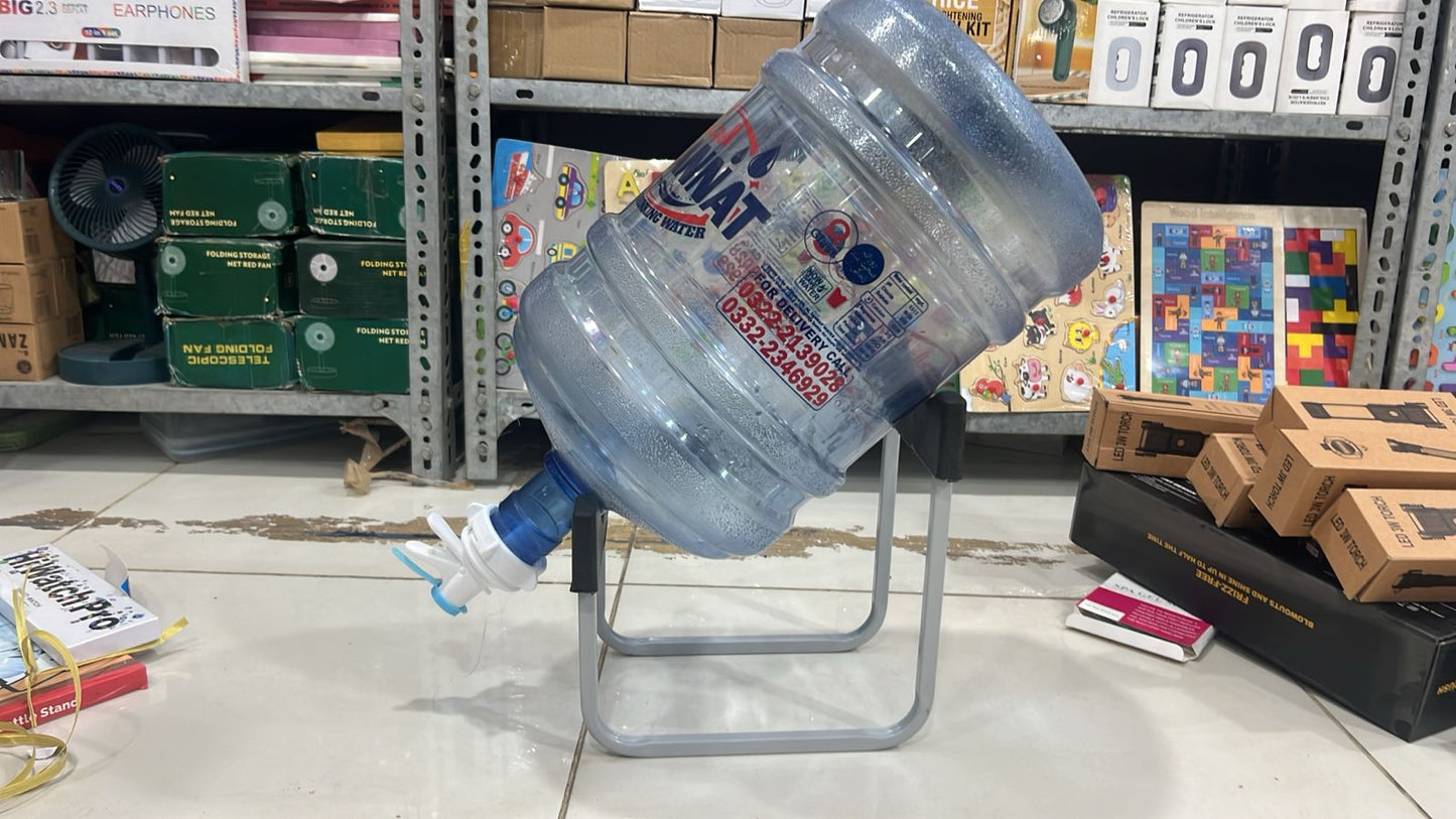 19 L Litter Water Bottle Stand And Nozzle With Stopper