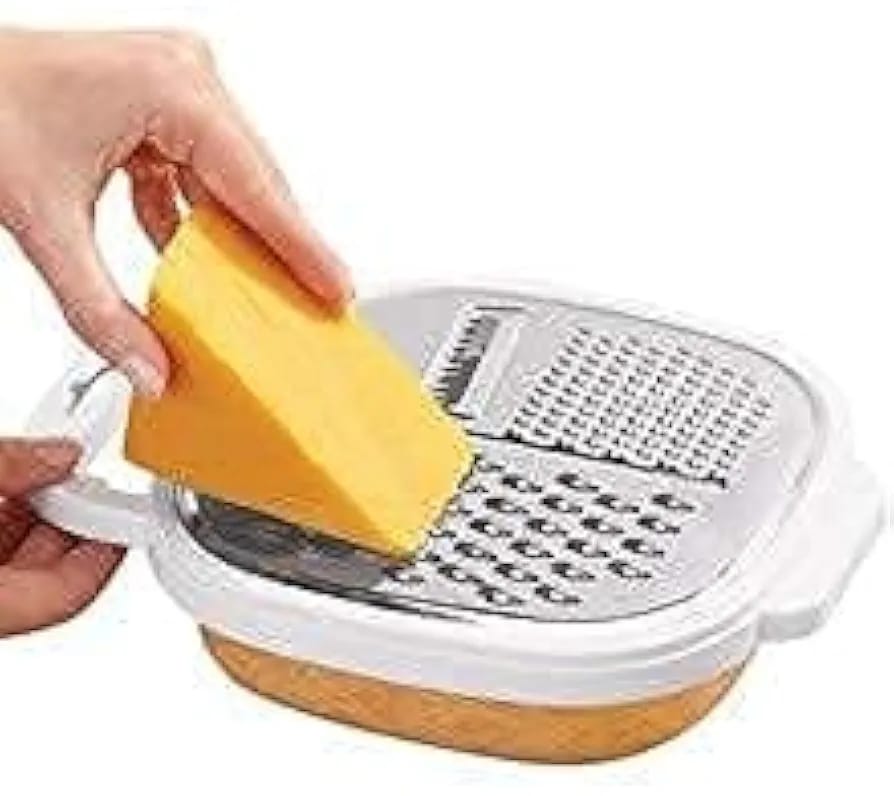 3-in-1 Cheese Grater with Storage