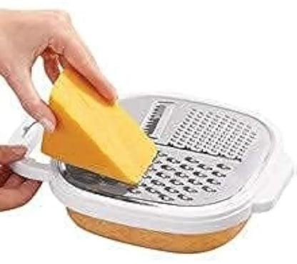 3-in-1 Cheese Grater with Storage