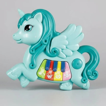 Little Pony Electronic Keyboard For Kids Battery Operated