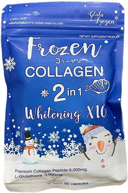 Frozen Collagen 2 in 1 Whitening Caps