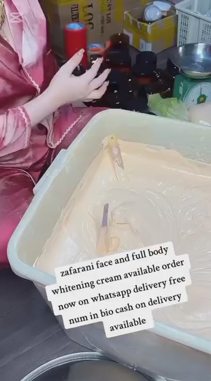 Zafrani Glow Brightening And Moisturizing Face Cream